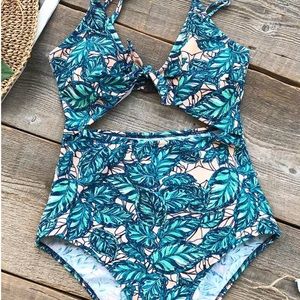ADORABLE one piece swim suit!
